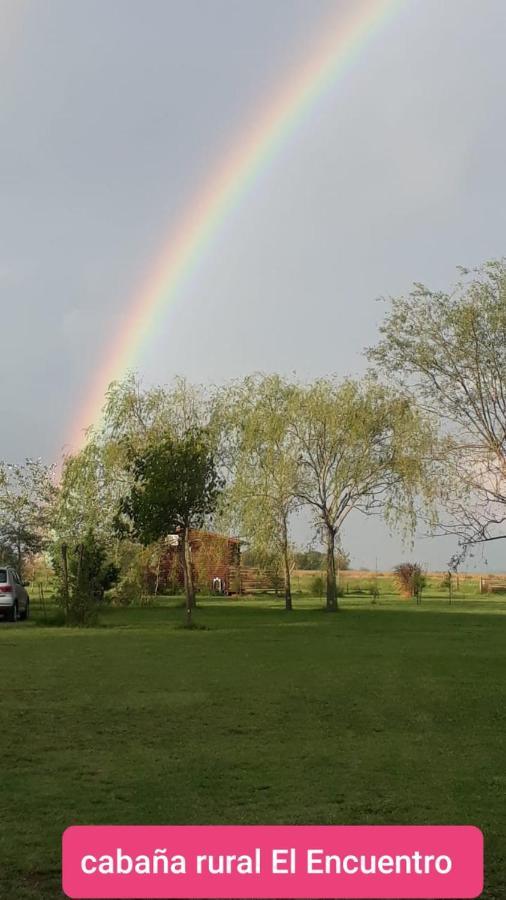 Cabana Rural El Encuentro San Antonio de Areco Eksteriør bilde