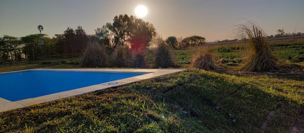 Cabana Rural El Encuentro San Antonio de Areco Eksteriør bilde