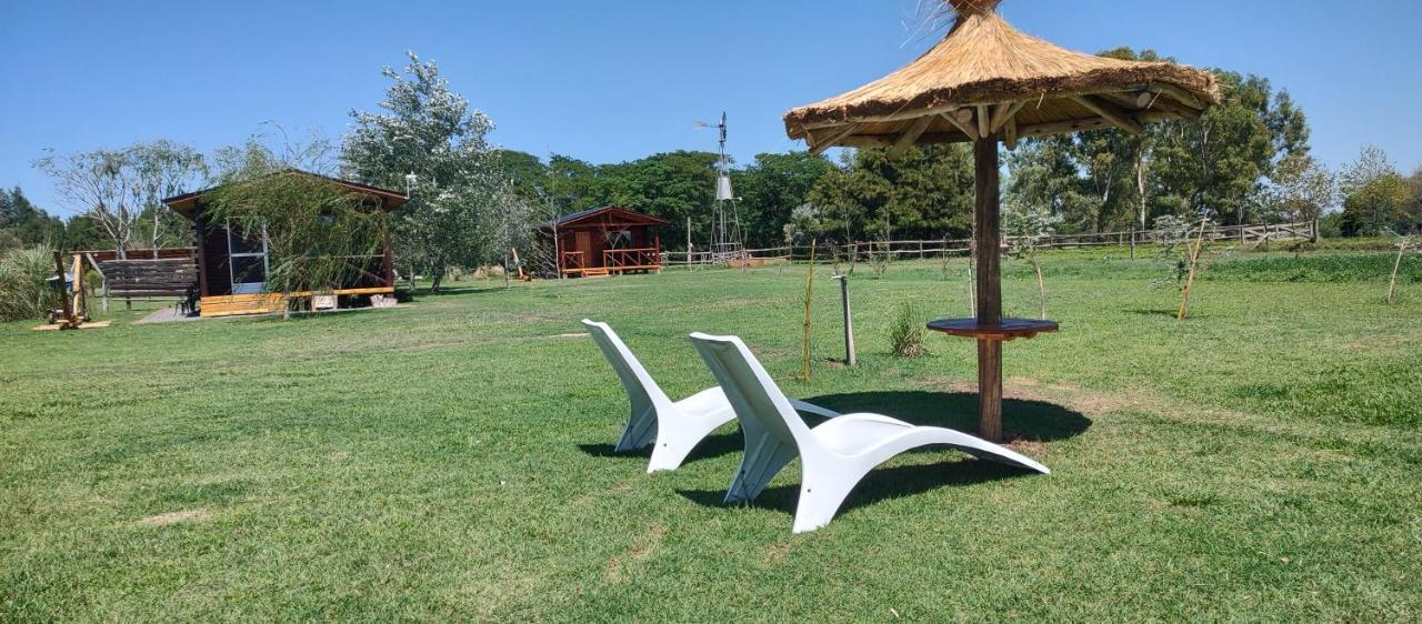Cabana Rural El Encuentro San Antonio de Areco Eksteriør bilde