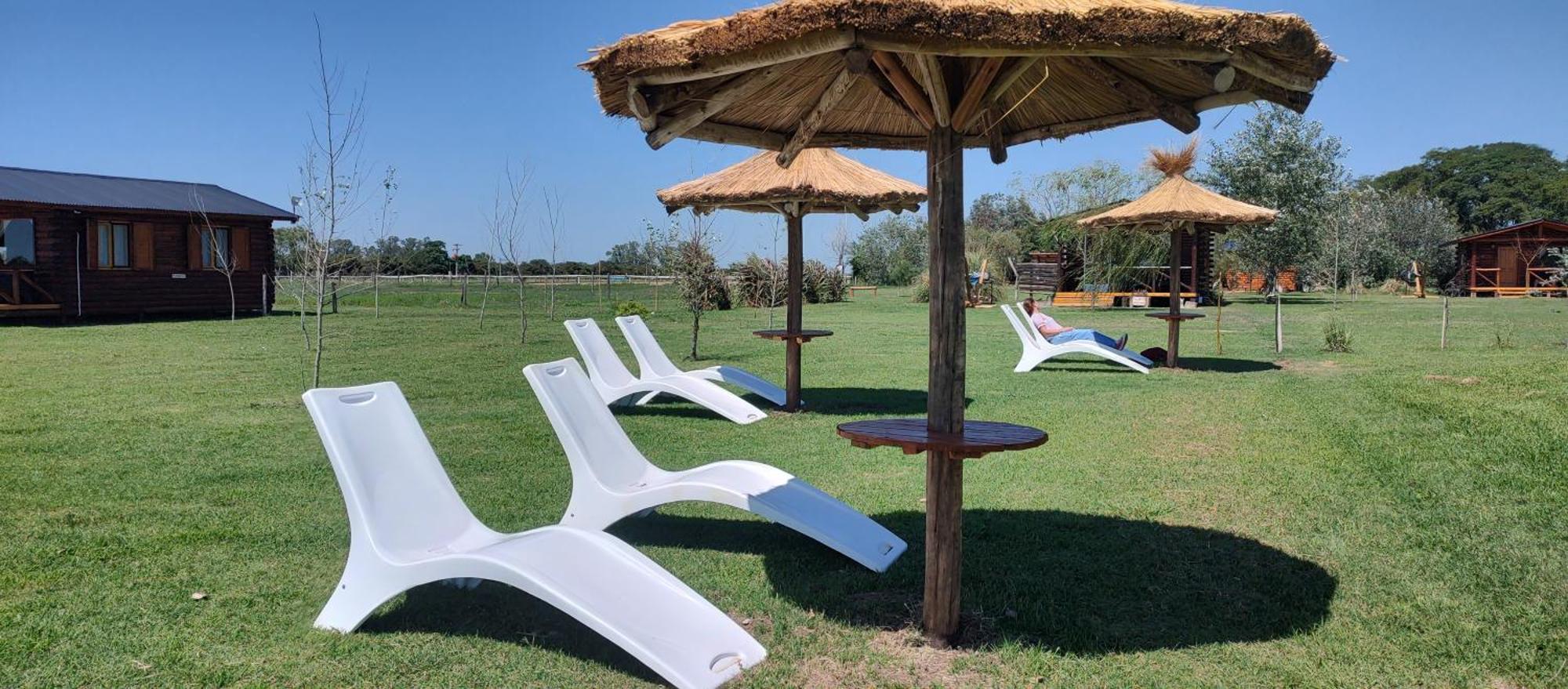 Cabana Rural El Encuentro San Antonio de Areco Eksteriør bilde