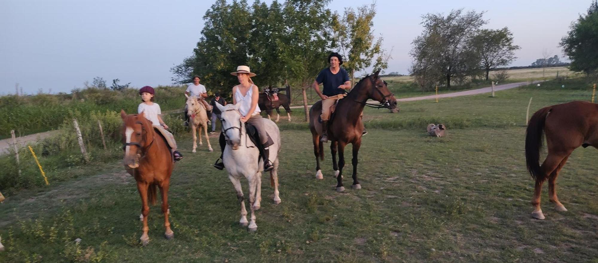 Cabana Rural El Encuentro San Antonio de Areco Eksteriør bilde