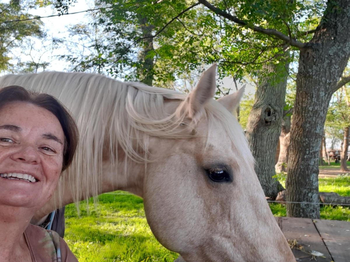 Cabana Rural El Encuentro San Antonio de Areco Eksteriør bilde